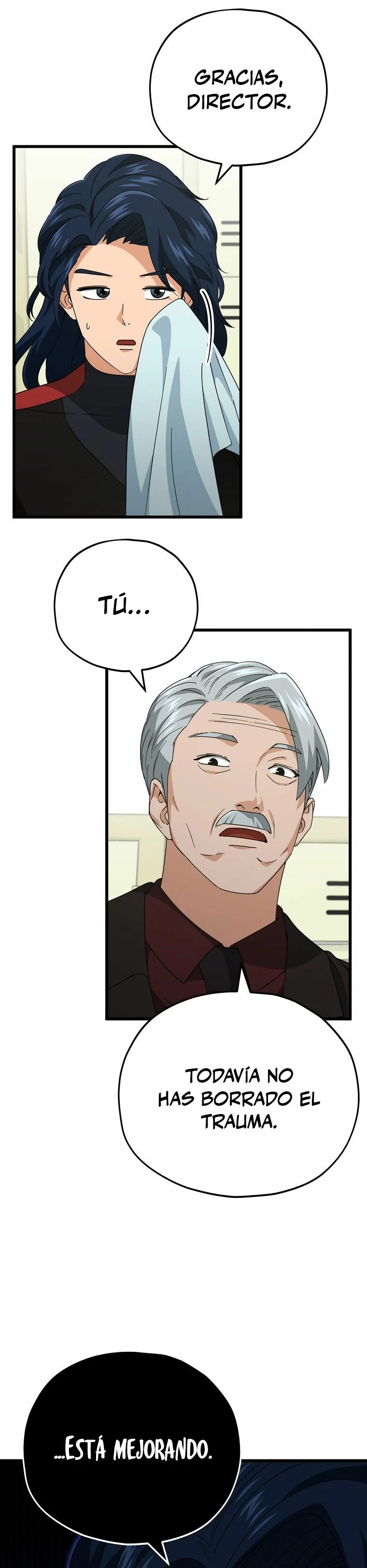 Mi papa es demasiado fuerte > Capitulo 138 > Page 71