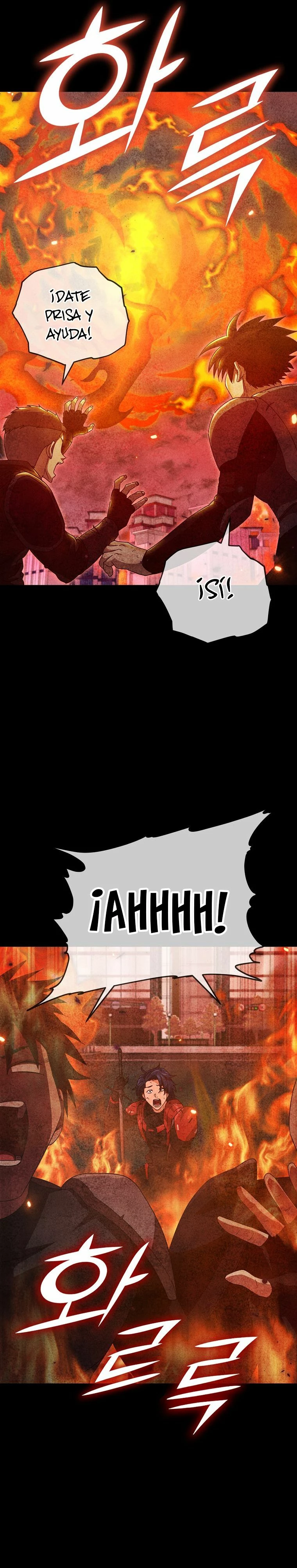 Mi papa es demasiado fuerte > Capitulo 138 > Page 101