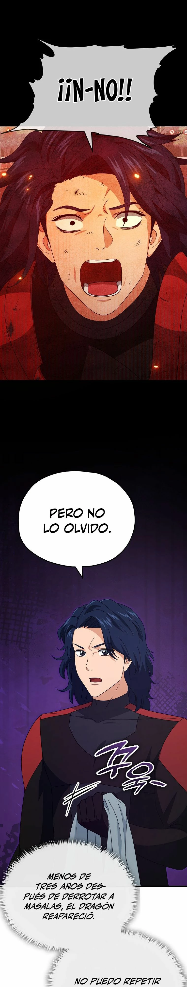 Mi papa es demasiado fuerte > Capitulo 138 > Page 111