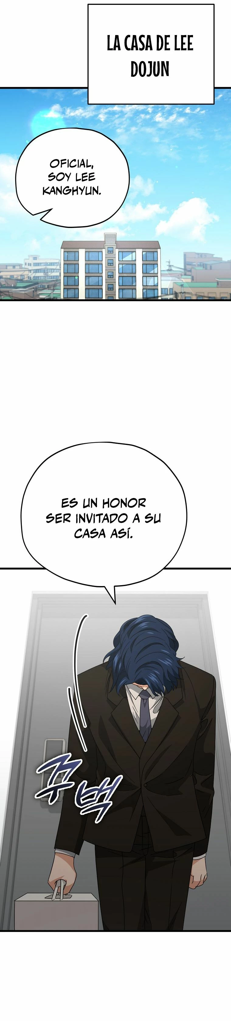 Mi papa es demasiado fuerte > Capitulo 138 > Page 181