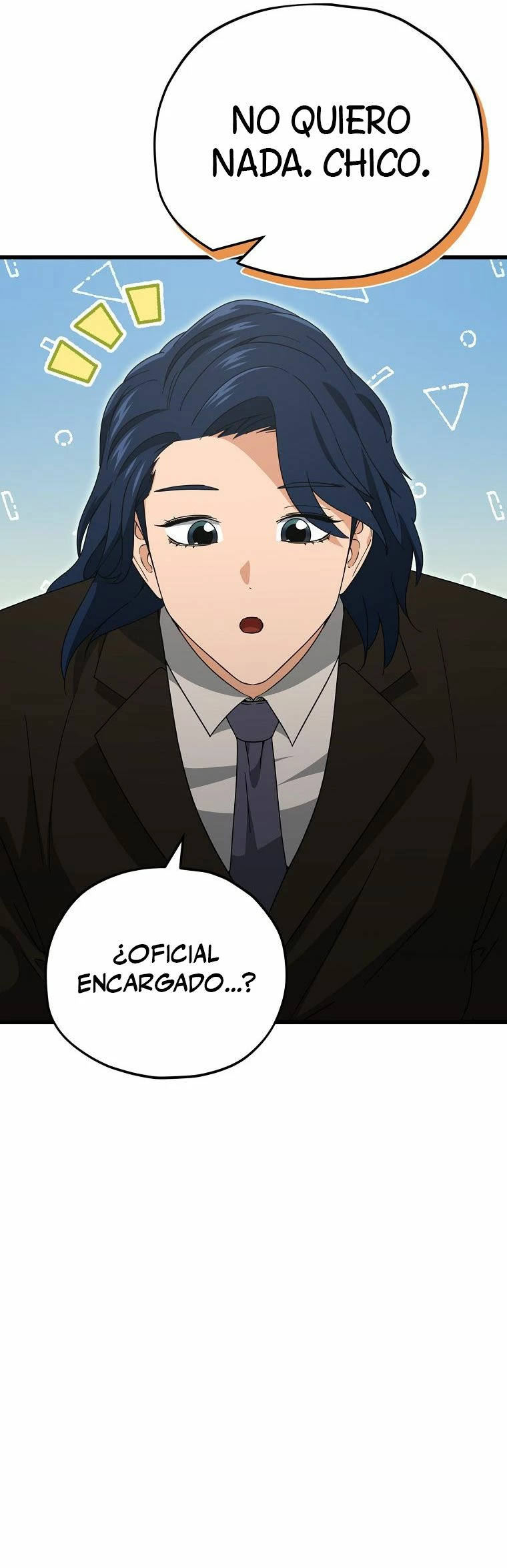 Mi papa es demasiado fuerte > Capitulo 138 > Page 191