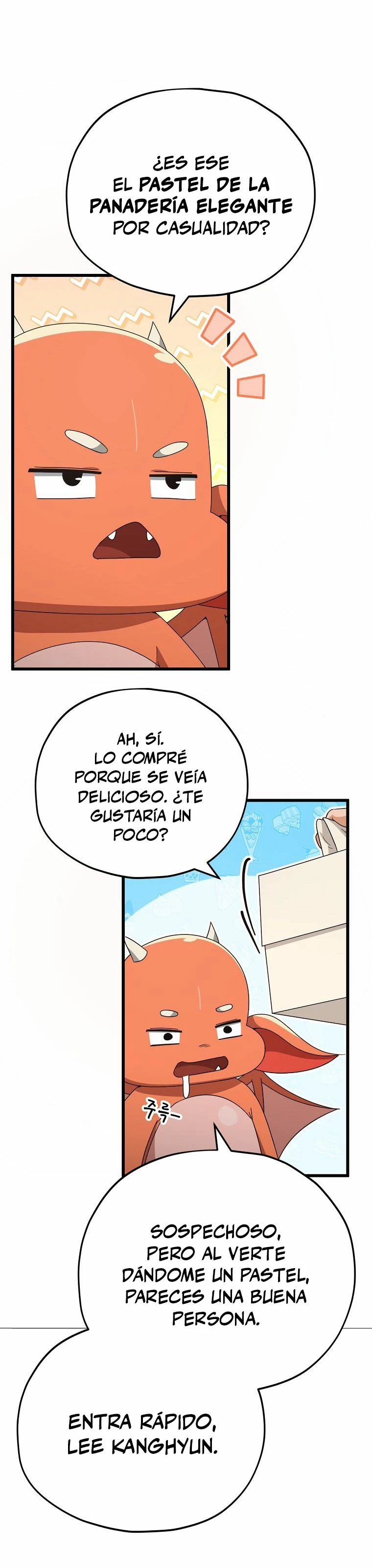 Mi papa es demasiado fuerte > Capitulo 138 > Page 211