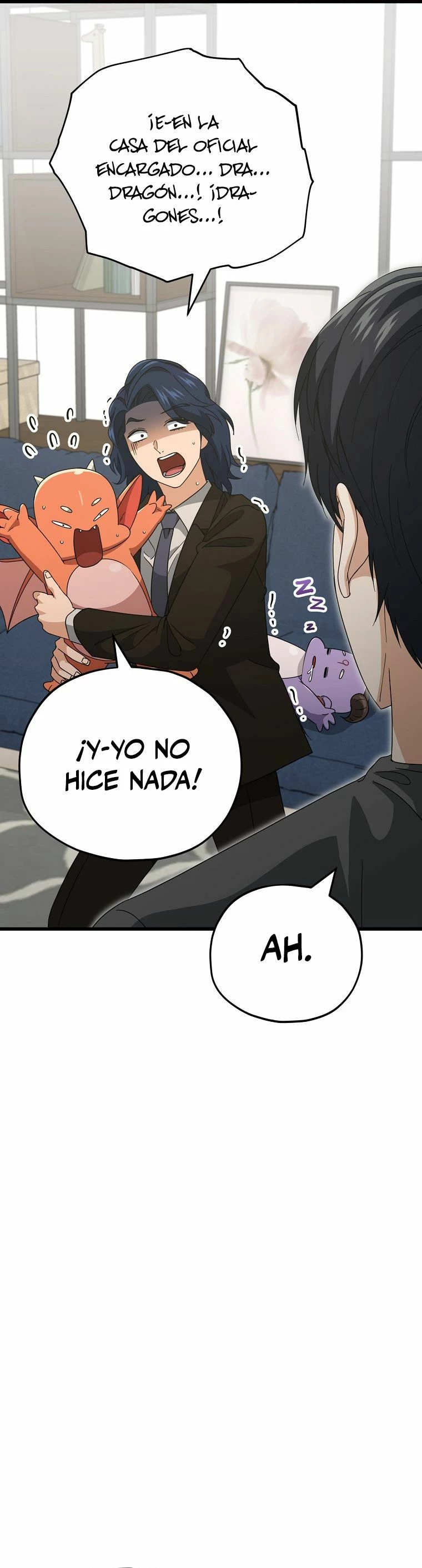 Mi papa es demasiado fuerte > Capitulo 138 > Page 291