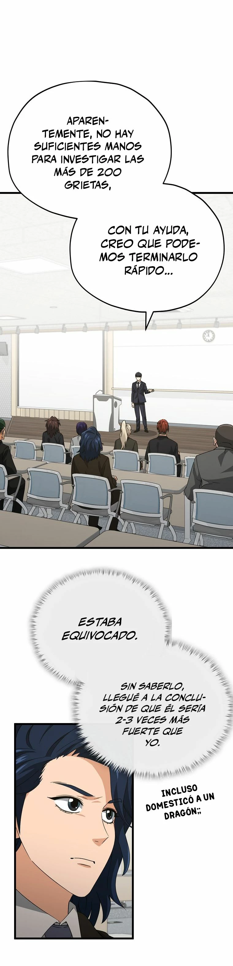 Mi papa es demasiado fuerte > Capitulo 138 > Page 311