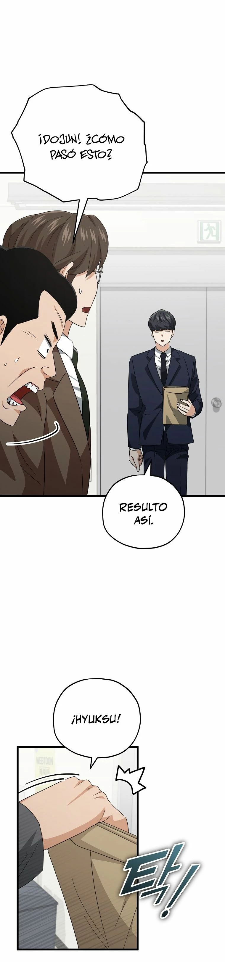 Mi papa es demasiado fuerte > Capitulo 139 > Page 71