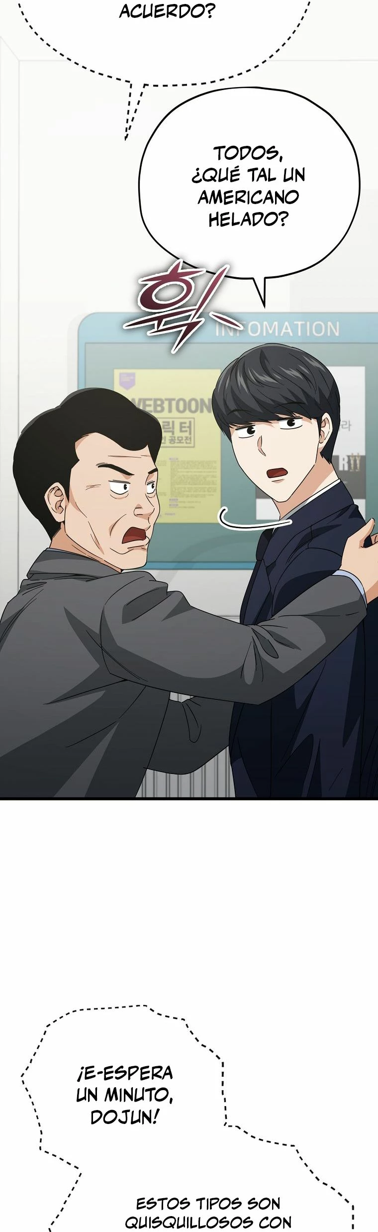 Mi papa es demasiado fuerte > Capitulo 139 > Page 91