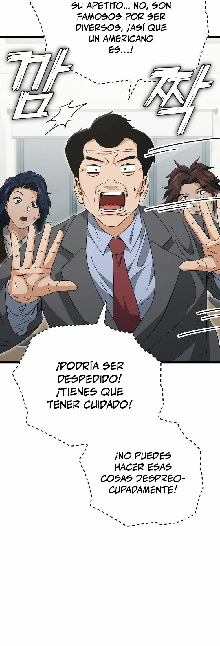 Mi papa es demasiado fuerte > Capitulo 139 > Page 101