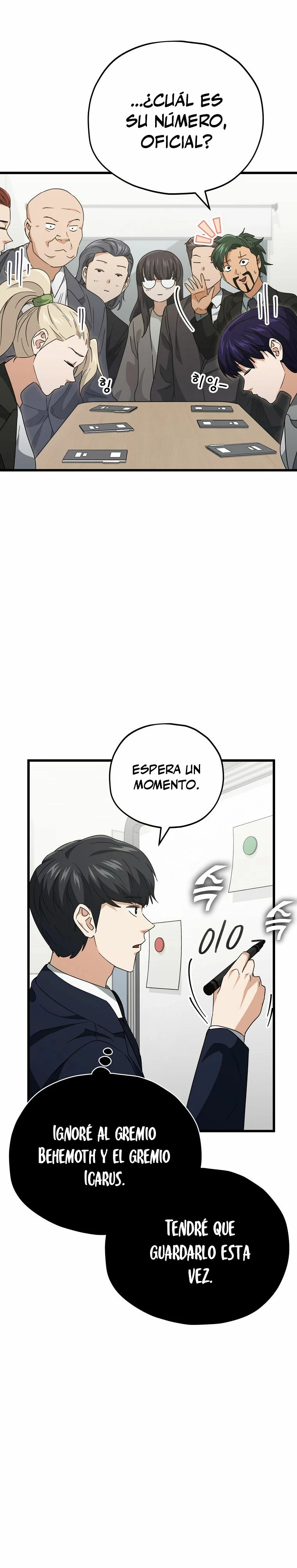 Mi papa es demasiado fuerte > Capitulo 139 > Page 161