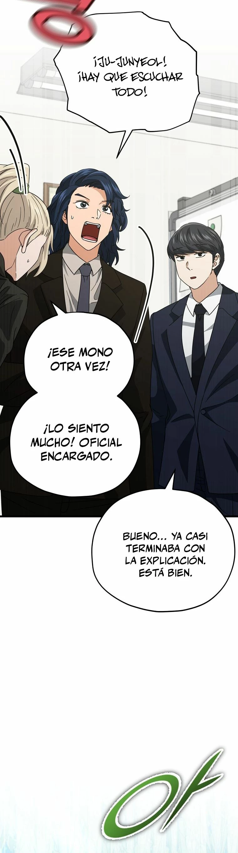 Mi papa es demasiado fuerte > Capitulo 139 > Page 191