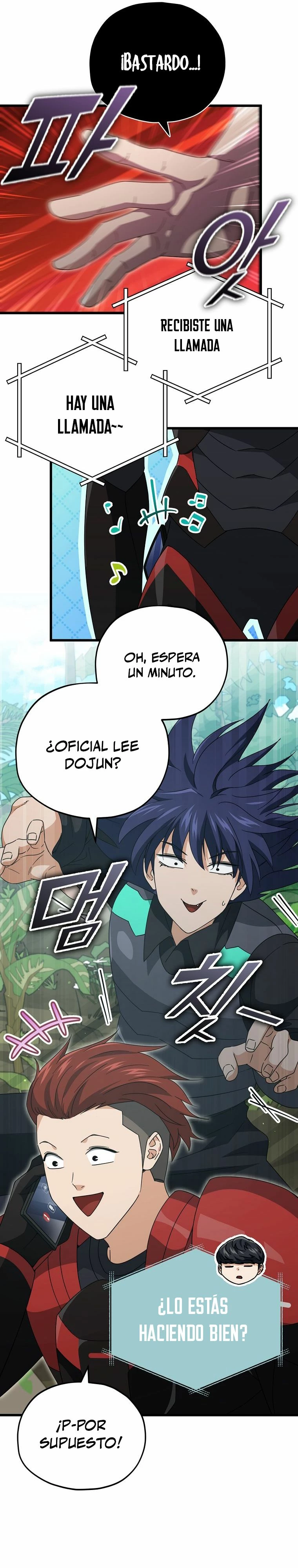 Mi papa es demasiado fuerte > Capitulo 139 > Page 261