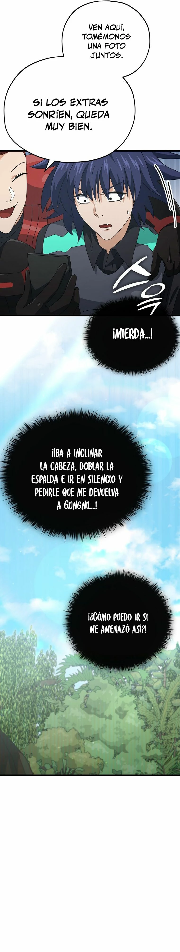 Mi papa es demasiado fuerte > Capitulo 139 > Page 281