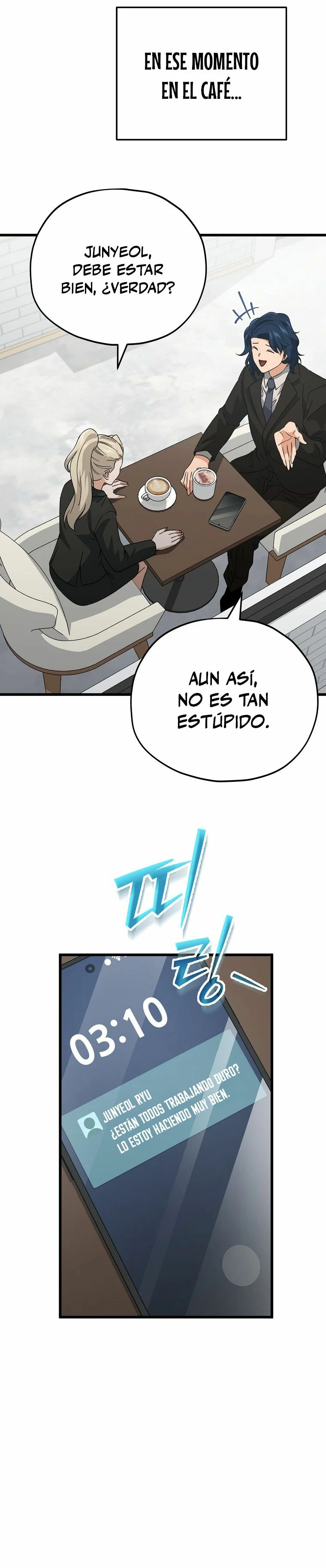 Mi papa es demasiado fuerte > Capitulo 139 > Page 291