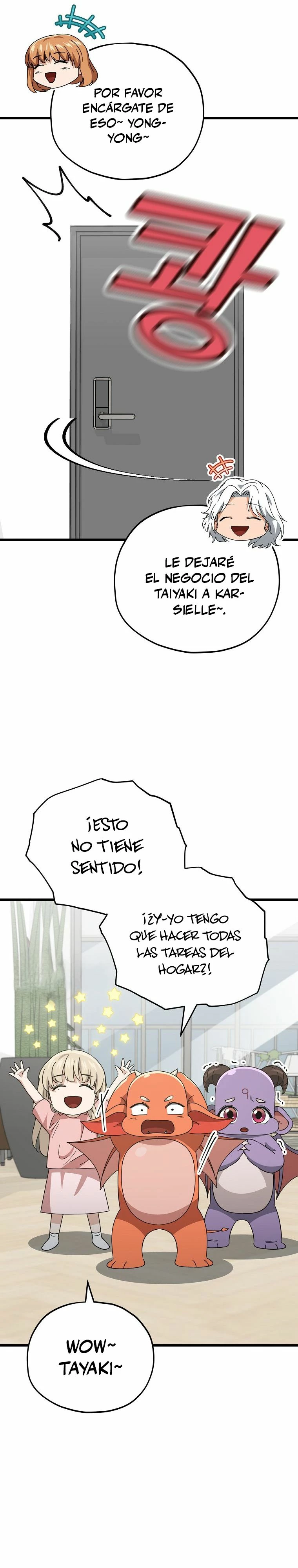 Mi papa es demasiado fuerte > Capitulo 141 > Page 31