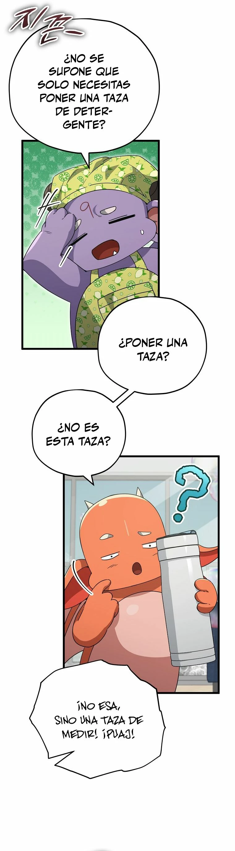 Mi papa es demasiado fuerte > Capitulo 141 > Page 111