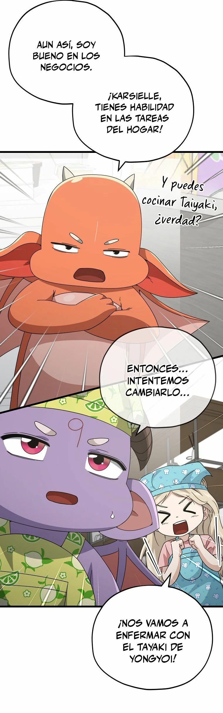 Mi papa es demasiado fuerte > Capitulo 141 > Page 171