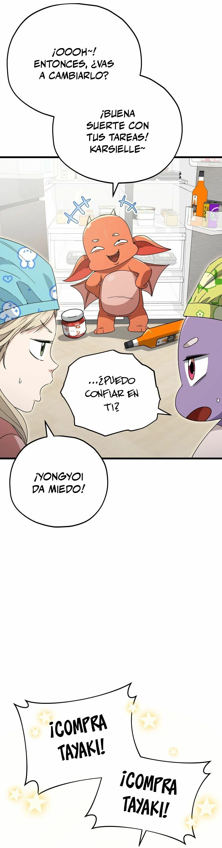 Mi papa es demasiado fuerte > Capitulo 141 > Page 181