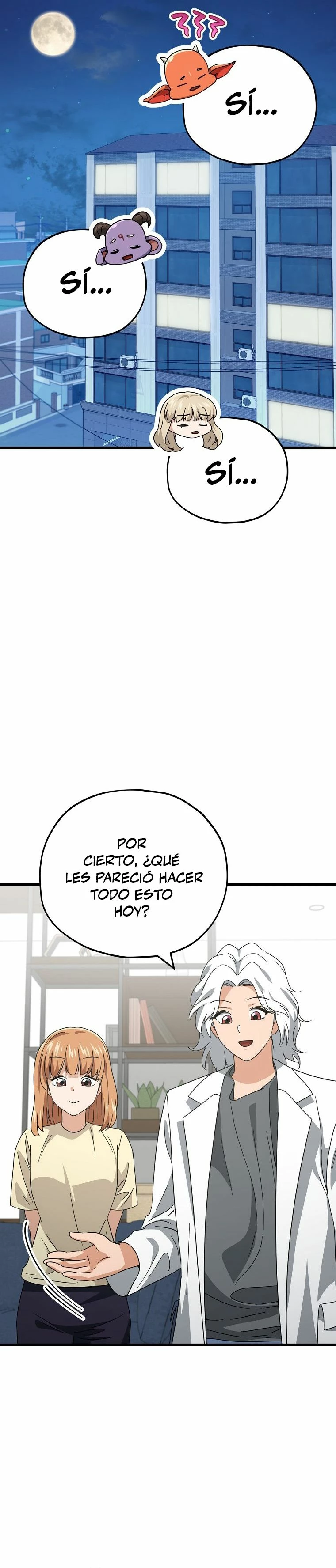 Mi papa es demasiado fuerte > Capitulo 141 > Page 301