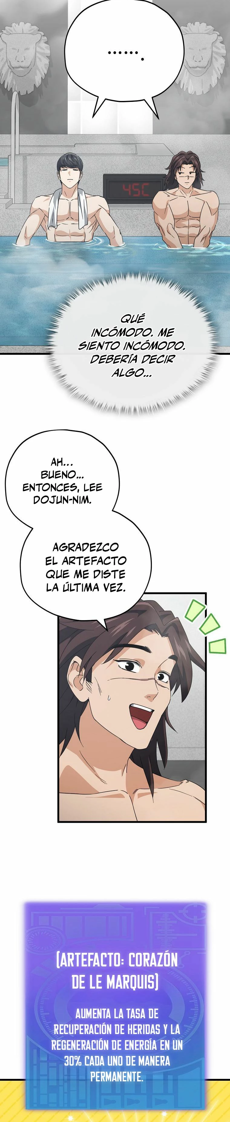 Mi papa es demasiado fuerte > Capitulo 142 > Page 71