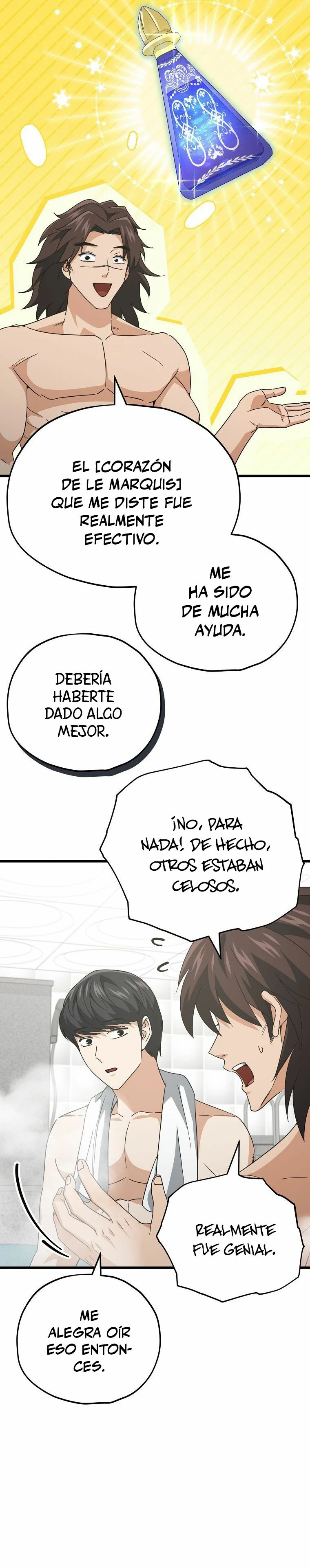Mi papa es demasiado fuerte > Capitulo 142 > Page 81