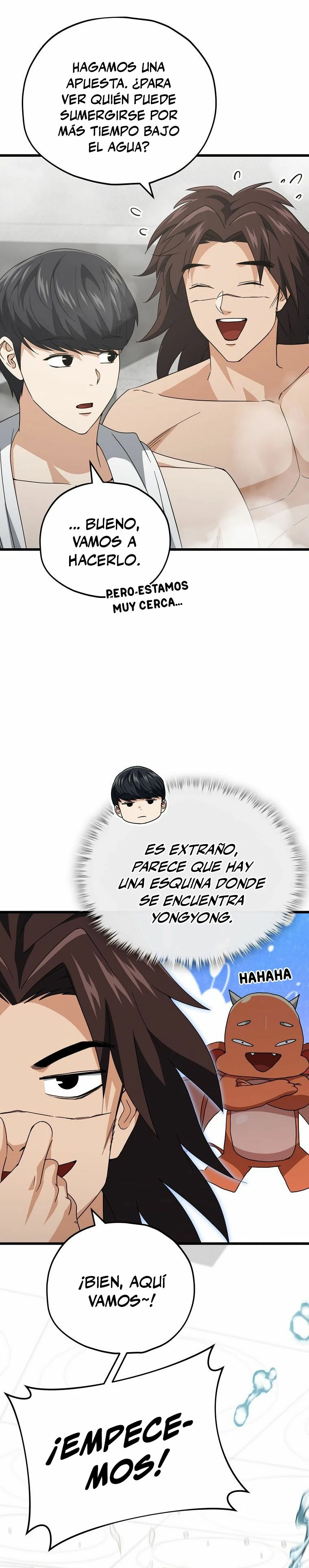 Mi papa es demasiado fuerte > Capitulo 142 > Page 121