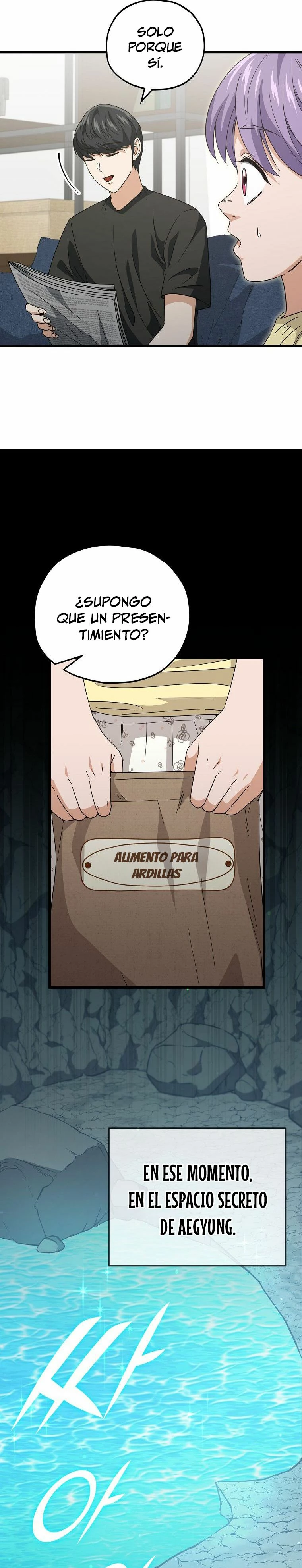 Mi papa es demasiado fuerte > Capitulo 142 > Page 311