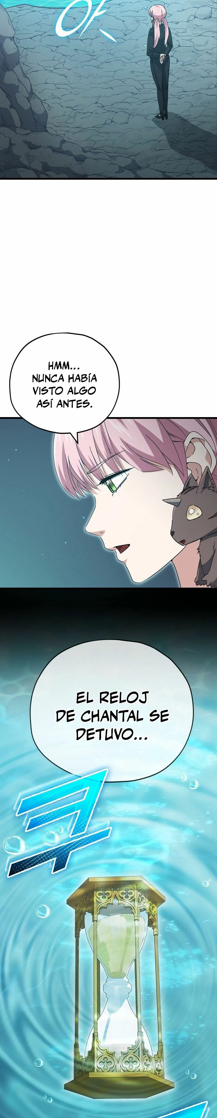 Mi papa es demasiado fuerte > Capitulo 142 > Page 321