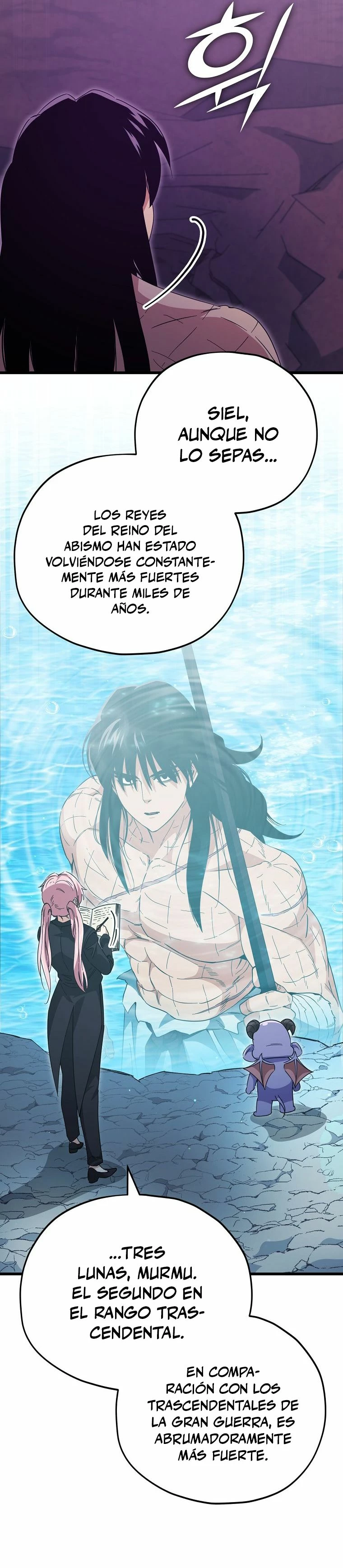 Mi papa es demasiado fuerte > Capitulo 143 > Page 101