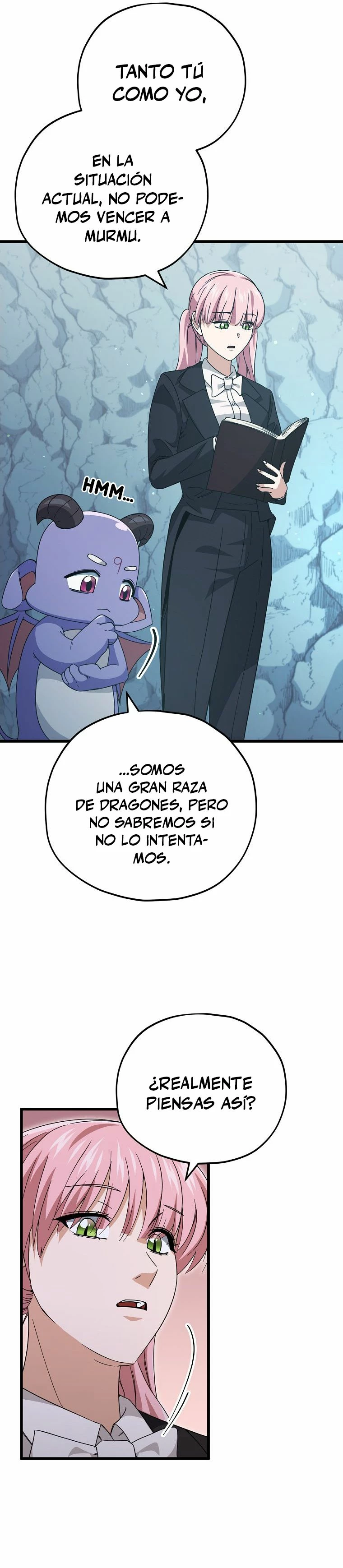 Mi papa es demasiado fuerte > Capitulo 143 > Page 121
