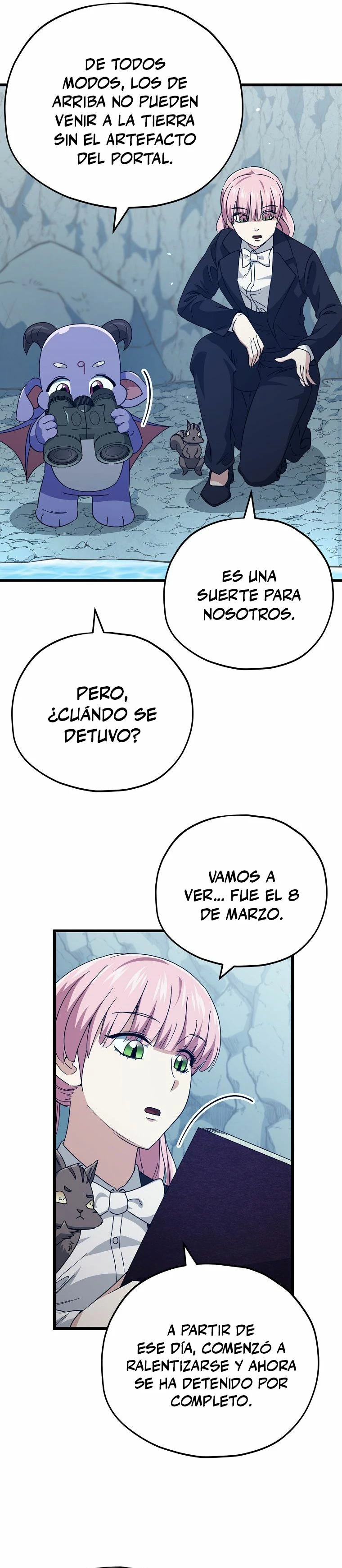 Mi papa es demasiado fuerte > Capitulo 143 > Page 151