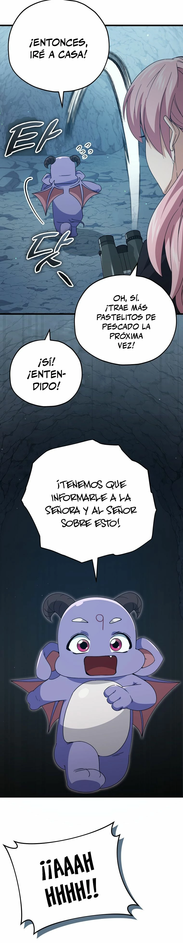 Mi papa es demasiado fuerte > Capitulo 143 > Page 171