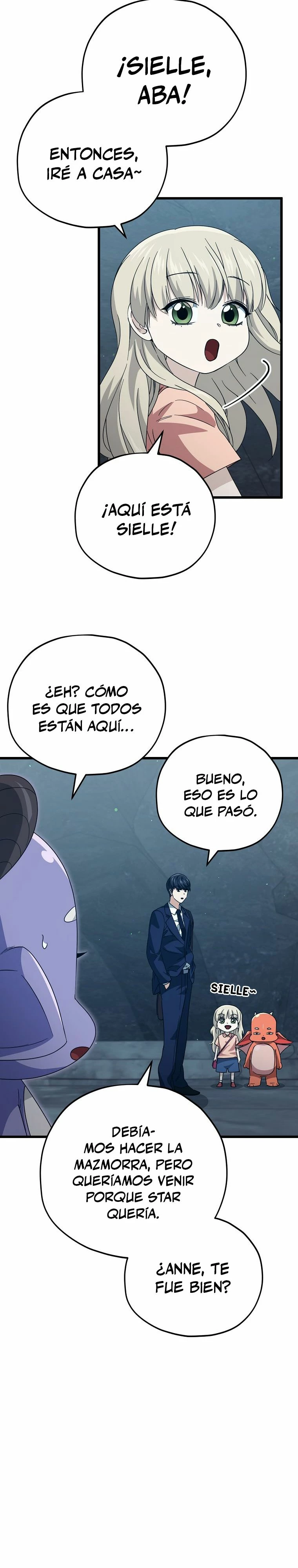 Mi papa es demasiado fuerte > Capitulo 143 > Page 191