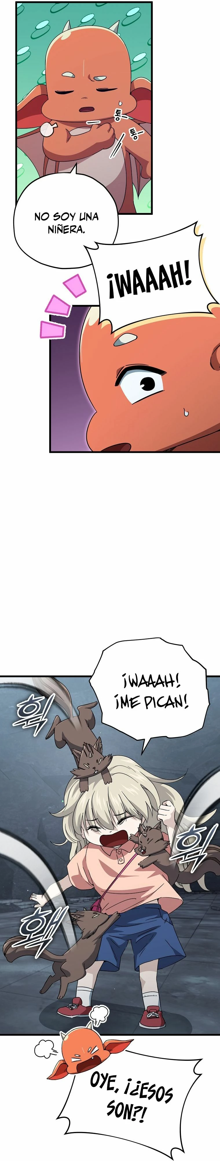 Mi papa es demasiado fuerte > Capitulo 143 > Page 221