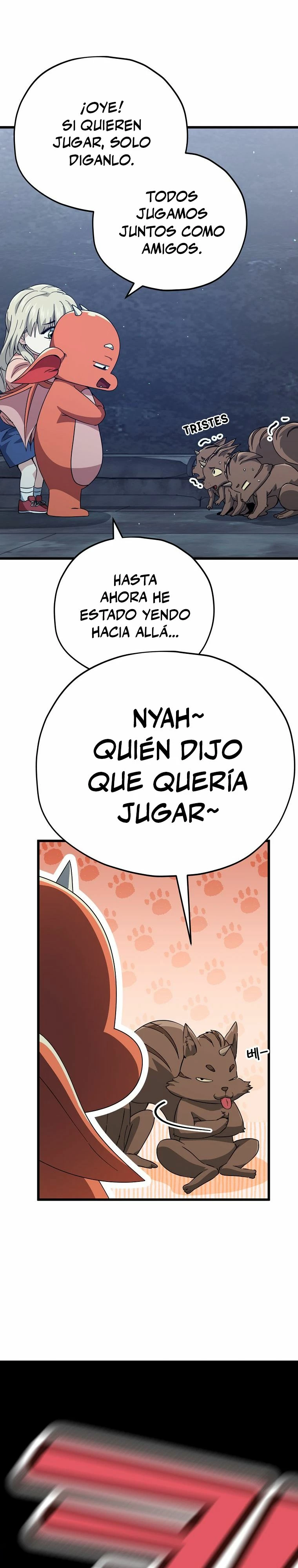 Mi papa es demasiado fuerte > Capitulo 143 > Page 261