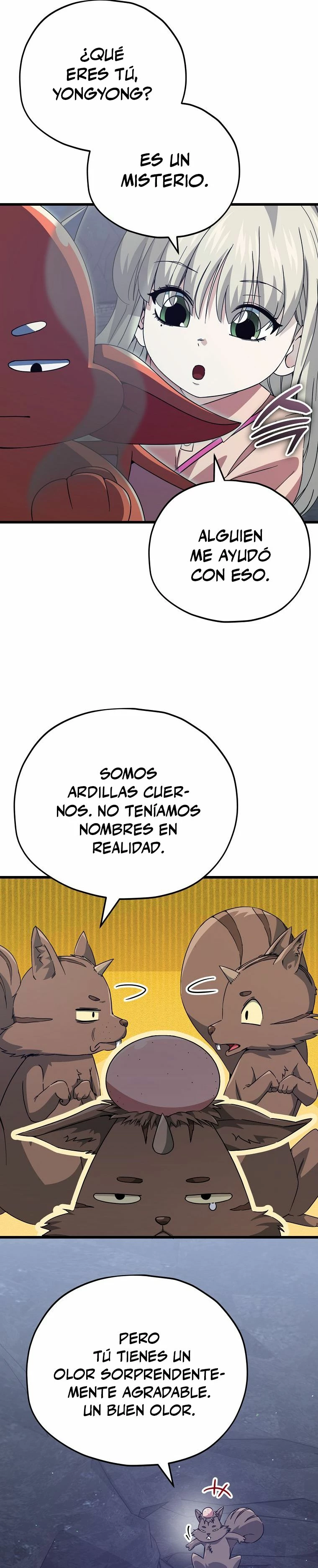 Mi papa es demasiado fuerte > Capitulo 143 > Page 281