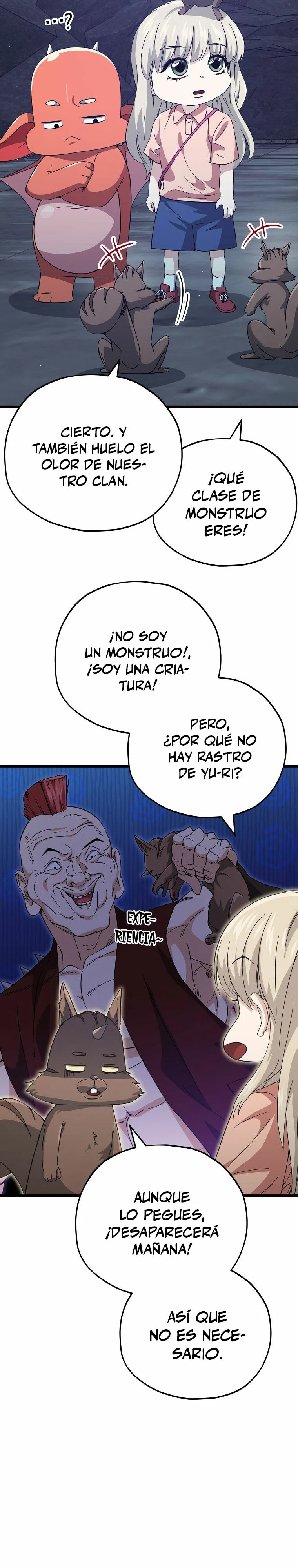 Mi papa es demasiado fuerte > Capitulo 143 > Page 291