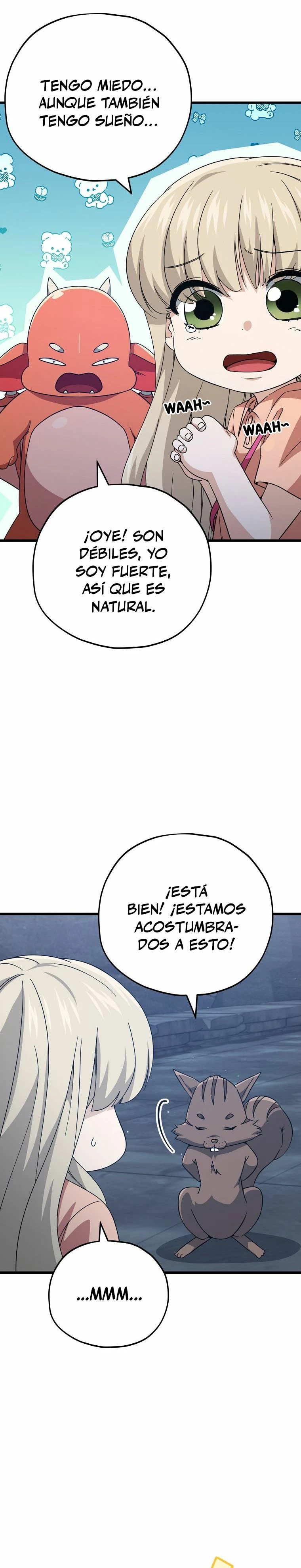Mi papa es demasiado fuerte > Capitulo 143 > Page 301