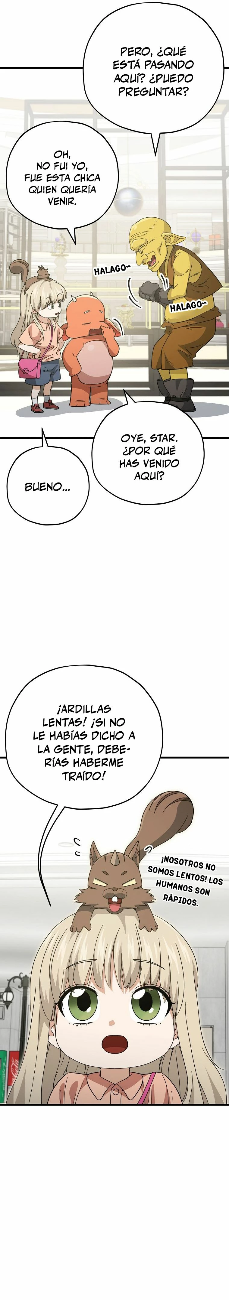 Mi papa es demasiado fuerte > Capitulo 144 > Page 21