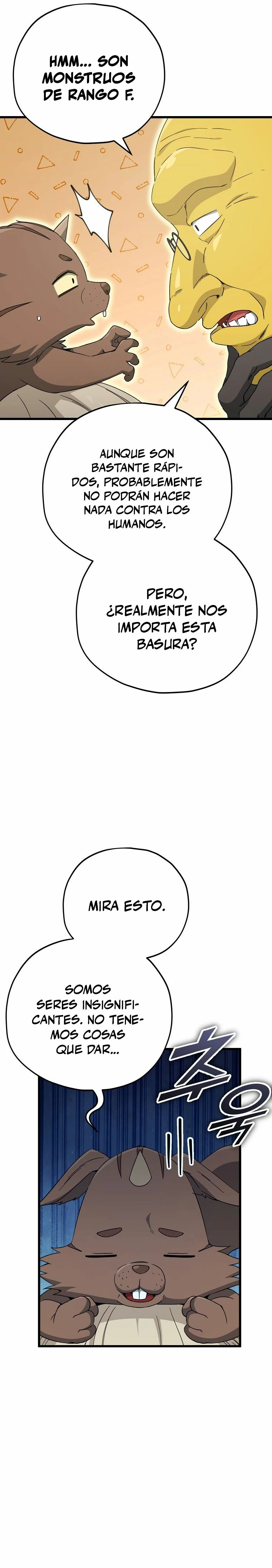 Mi papa es demasiado fuerte > Capitulo 144 > Page 31