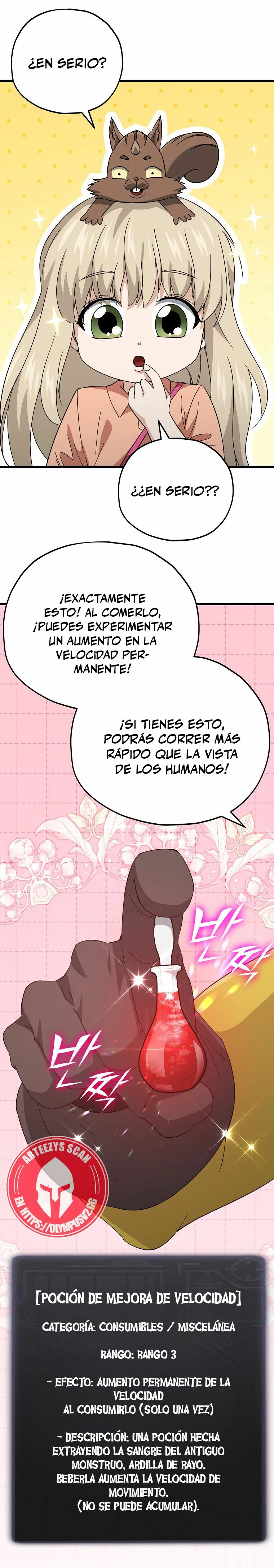 Mi papa es demasiado fuerte > Capitulo 144 > Page 51