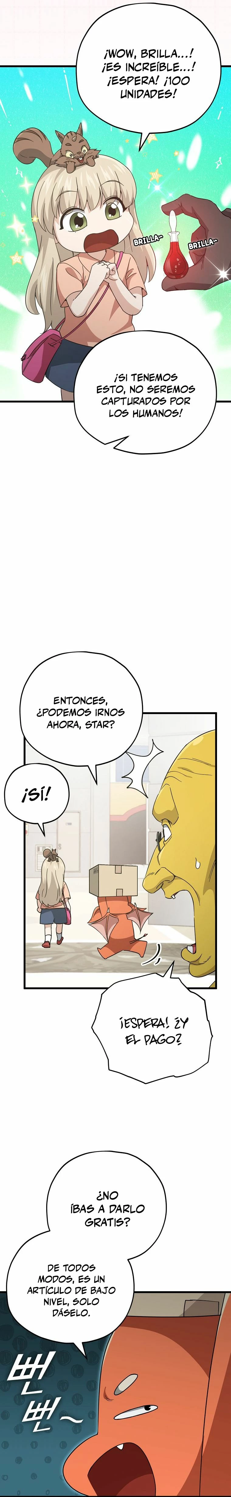 Mi papa es demasiado fuerte > Capitulo 144 > Page 61