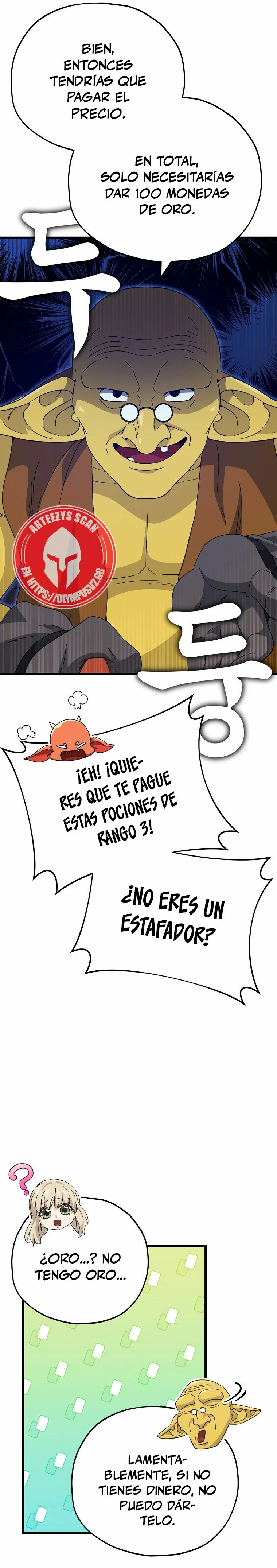 Mi papa es demasiado fuerte > Capitulo 144 > Page 81
