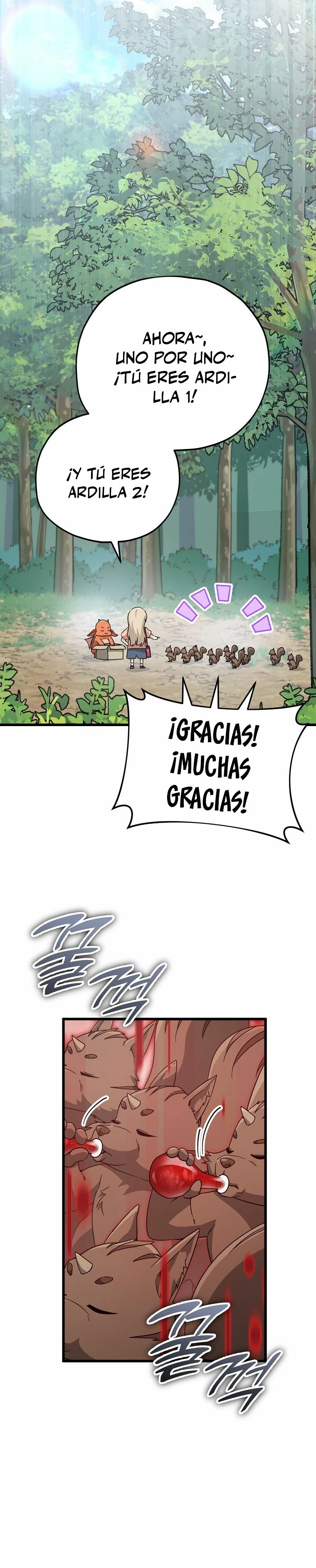 Mi papa es demasiado fuerte > Capitulo 144 > Page 131