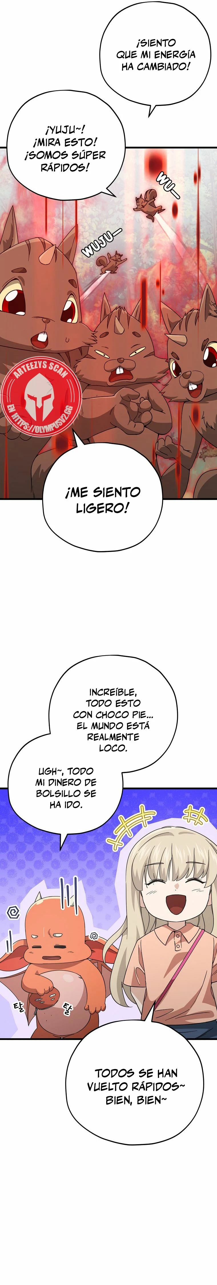 Mi papa es demasiado fuerte > Capitulo 144 > Page 141