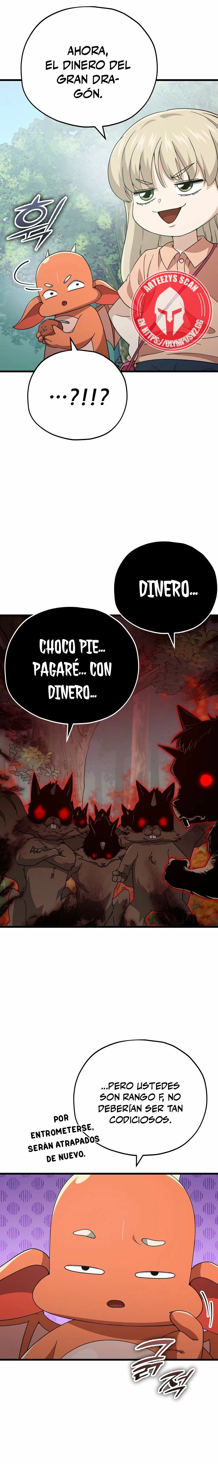 Mi papa es demasiado fuerte > Capitulo 144 > Page 151