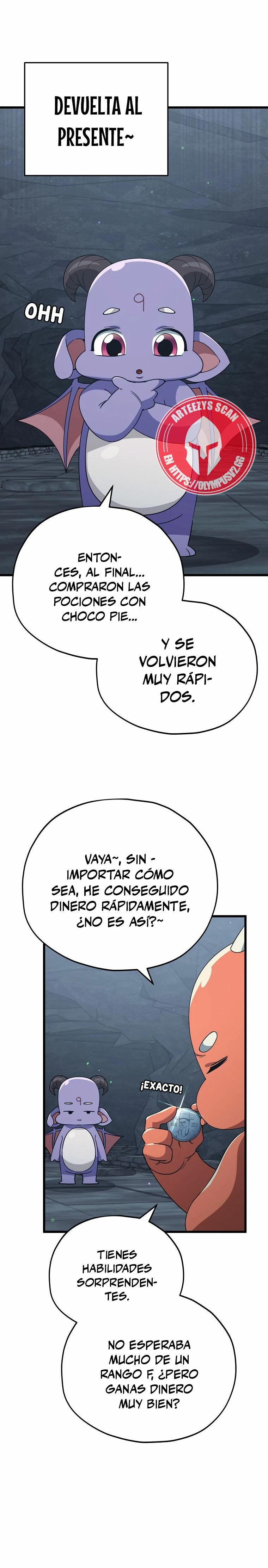 Mi papa es demasiado fuerte > Capitulo 144 > Page 161