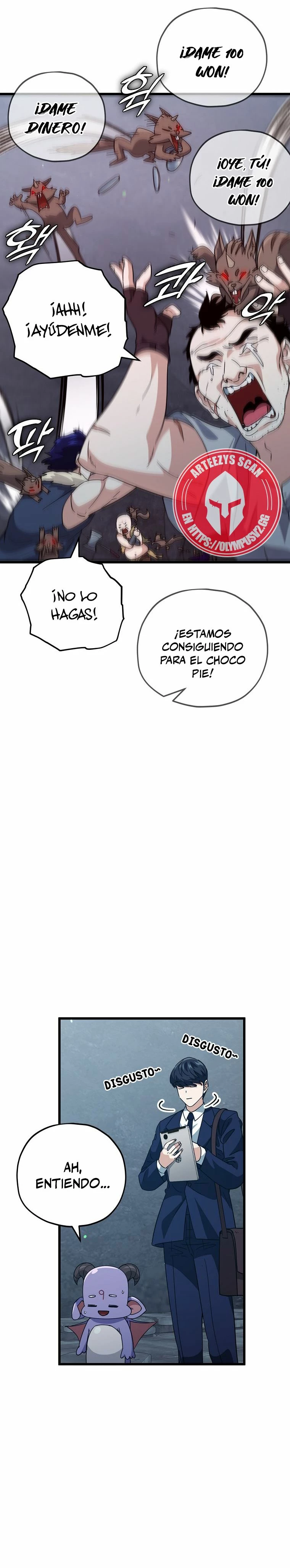 Mi papa es demasiado fuerte > Capitulo 144 > Page 171