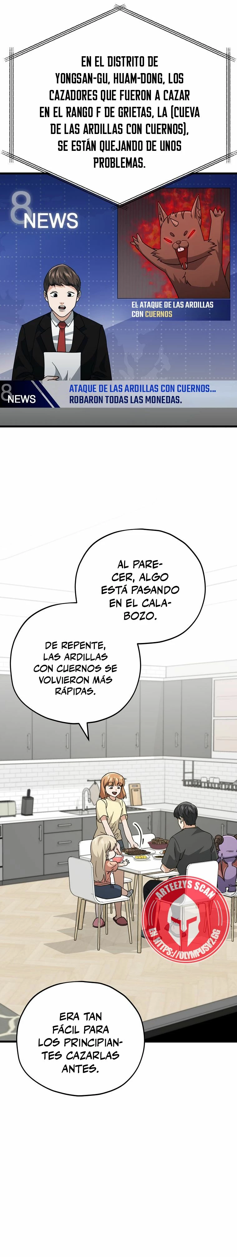 Mi papa es demasiado fuerte > Capitulo 144 > Page 181