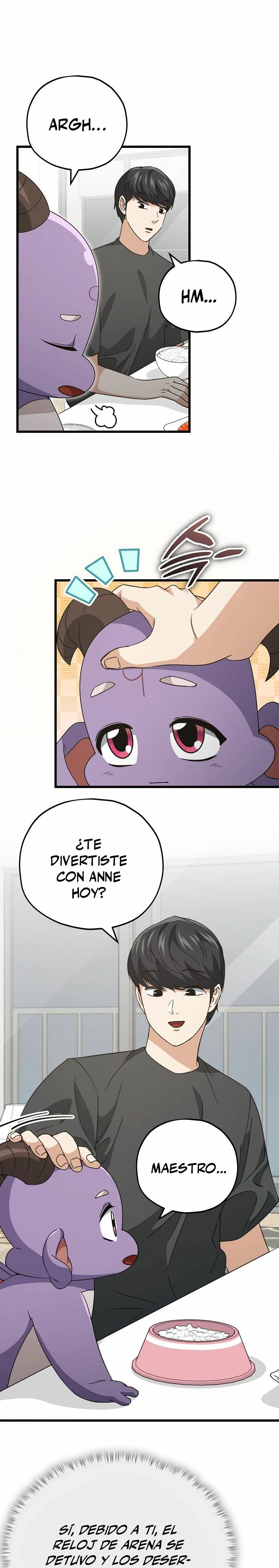 Mi papa es demasiado fuerte > Capitulo 144 > Page 201