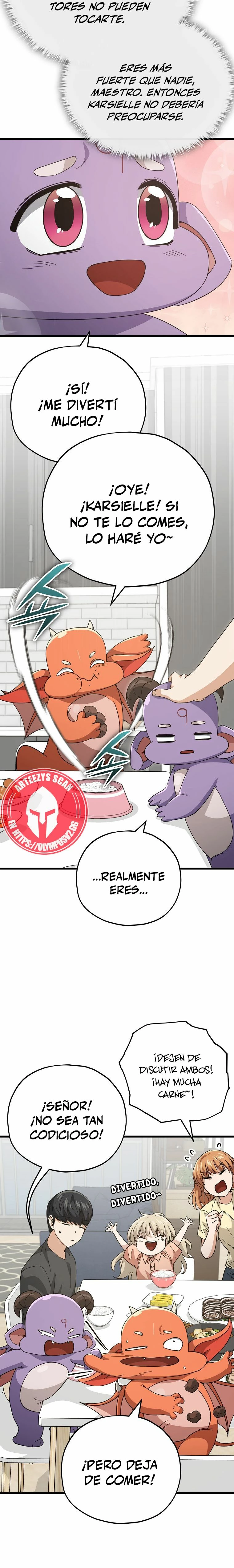 Mi papa es demasiado fuerte > Capitulo 144 > Page 221