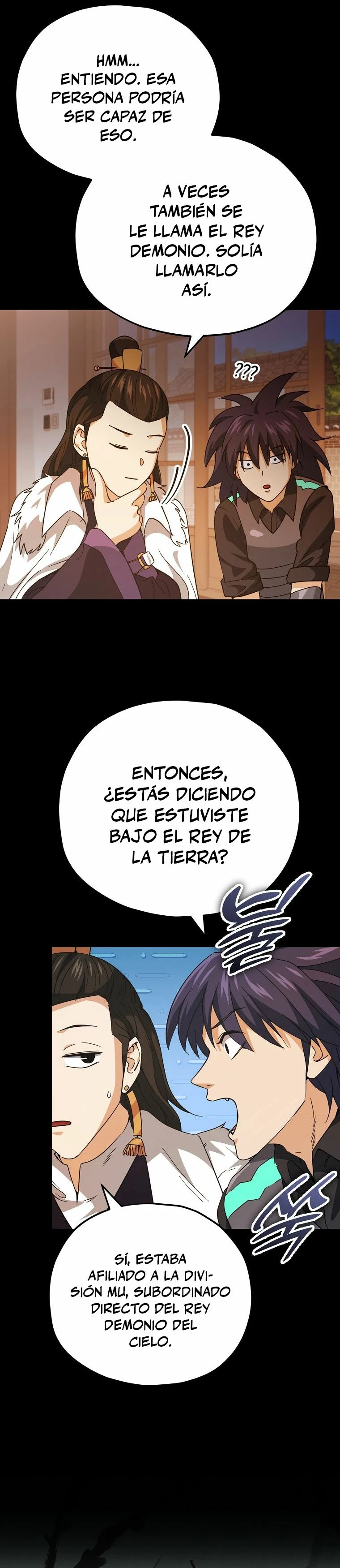 Mi papa es demasiado fuerte > Capitulo 144 > Page 271